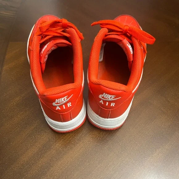Red Nike Sneakers - Picture 2 of 3